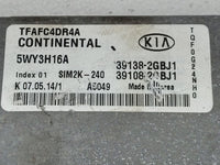 2014-2015 Kia Optima PCM Engine Control Computer ECU ECM PCU OEM P/N:39108-2GBJ1 39138-2GBJ1 Fits Fits 2014 2015 OEM Used Au