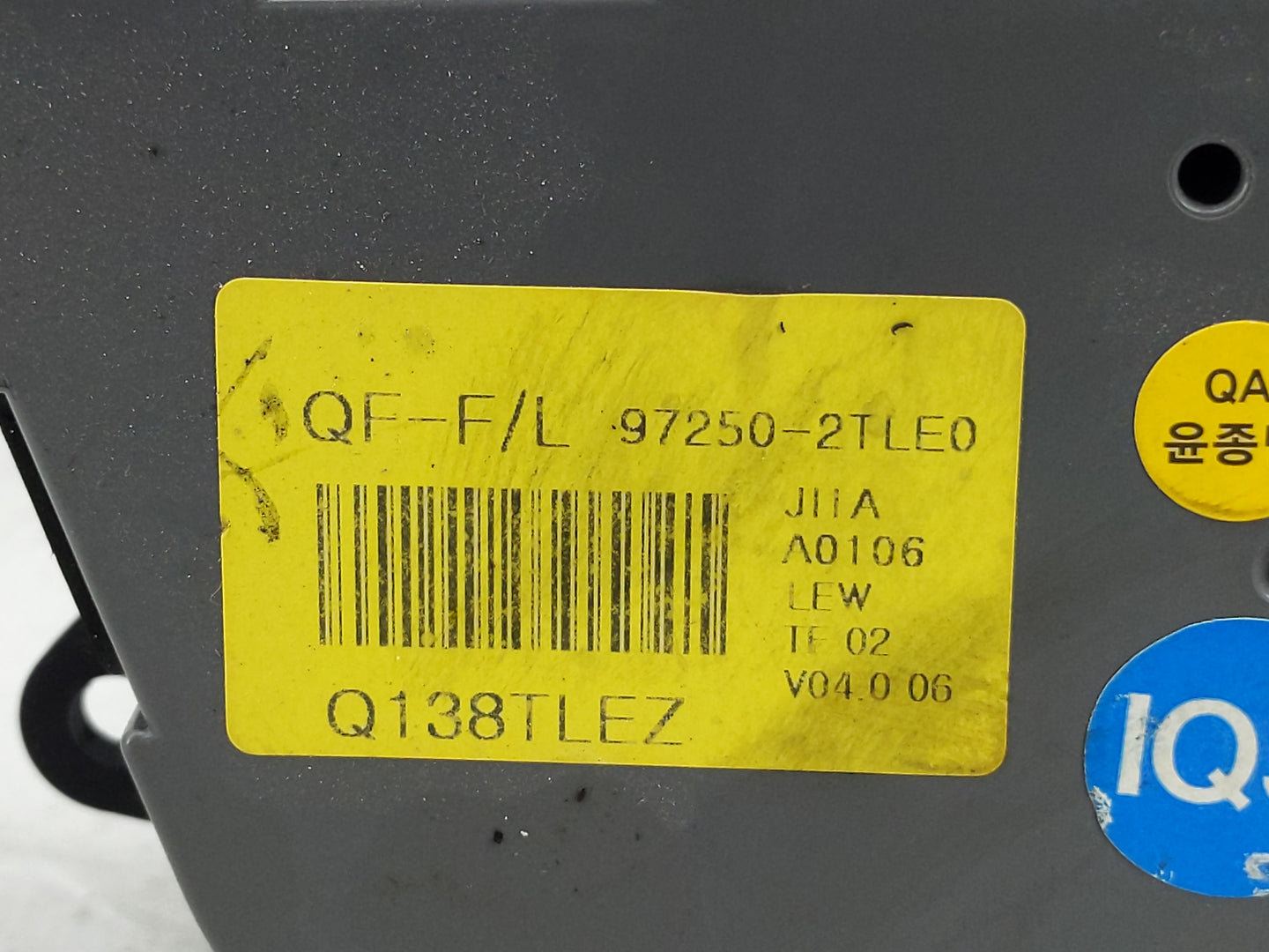 2014-2015 Kia Optima Climate Control Module Temperature AC/Heater Replacement P/N:97250-2TLE0 Fits Fits 2014 2015 OEM Used A