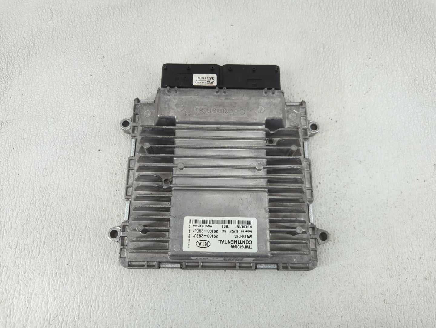 2015 Kia Optima PCM Engine Control Computer ECU ECM PCU OEM P/N:39108-2GBJ1 39138-2GBJ1 Fits OEM Used Auto Parts - Oemusedau
