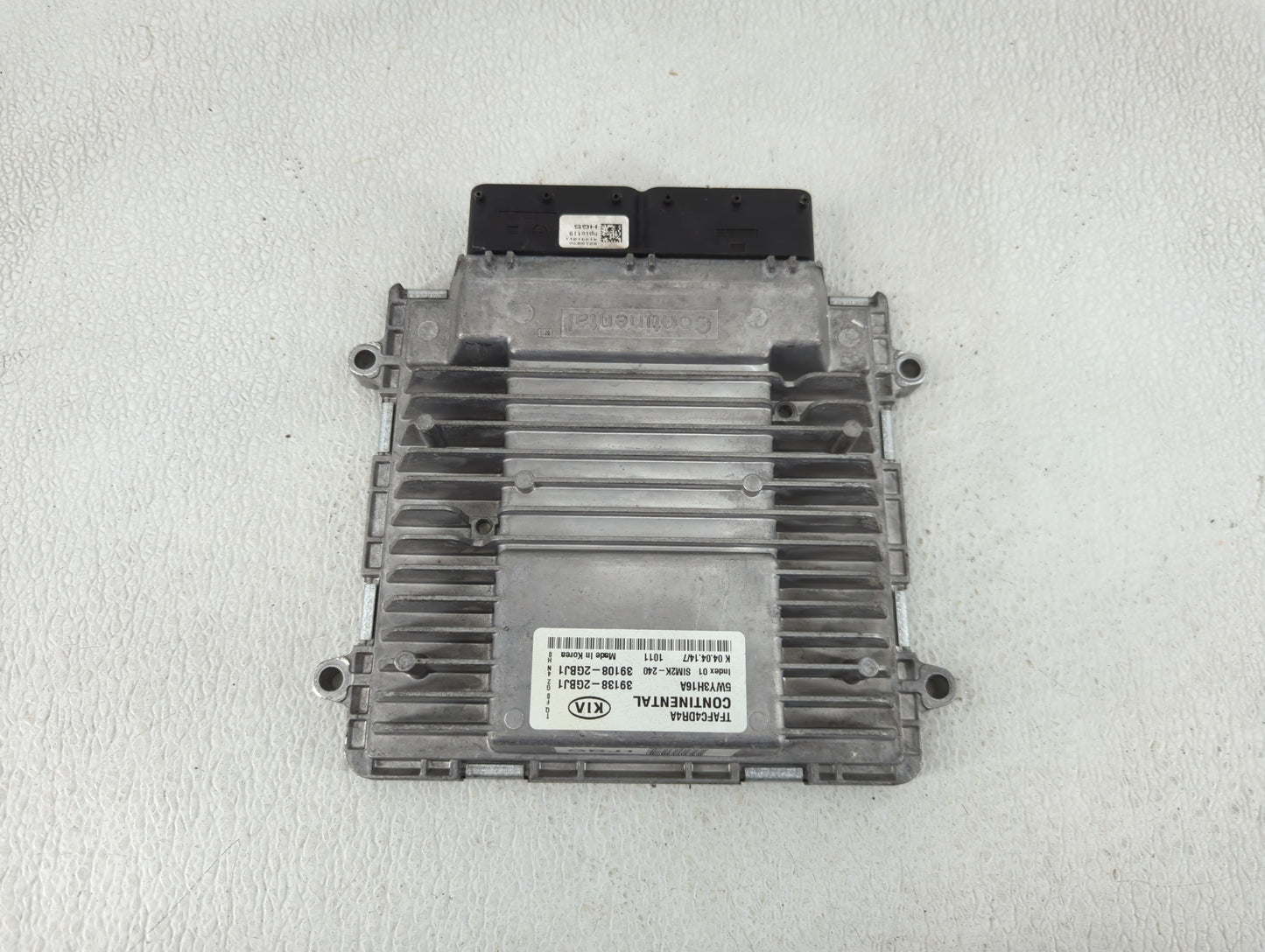 2015 Kia Optima PCM Engine Control Computer ECU ECM PCU OEM P/N:39108-2GBJ1 39138-2GBJ1 Fits OEM Used Auto Parts - Oemusedau