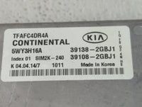 2015 Kia Optima PCM Engine Control Computer ECU ECM PCU OEM P/N:39108-2GBJ1 39138-2GBJ1 Fits OEM Used Auto Parts - Oemusedau
