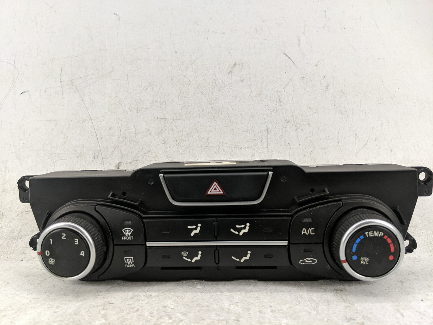 2014-2015 Kia Optima Climate Control Module Temperature AC/Heater Replacement Fits Fits 2014 2015 OEM Used Auto Parts - Oemu