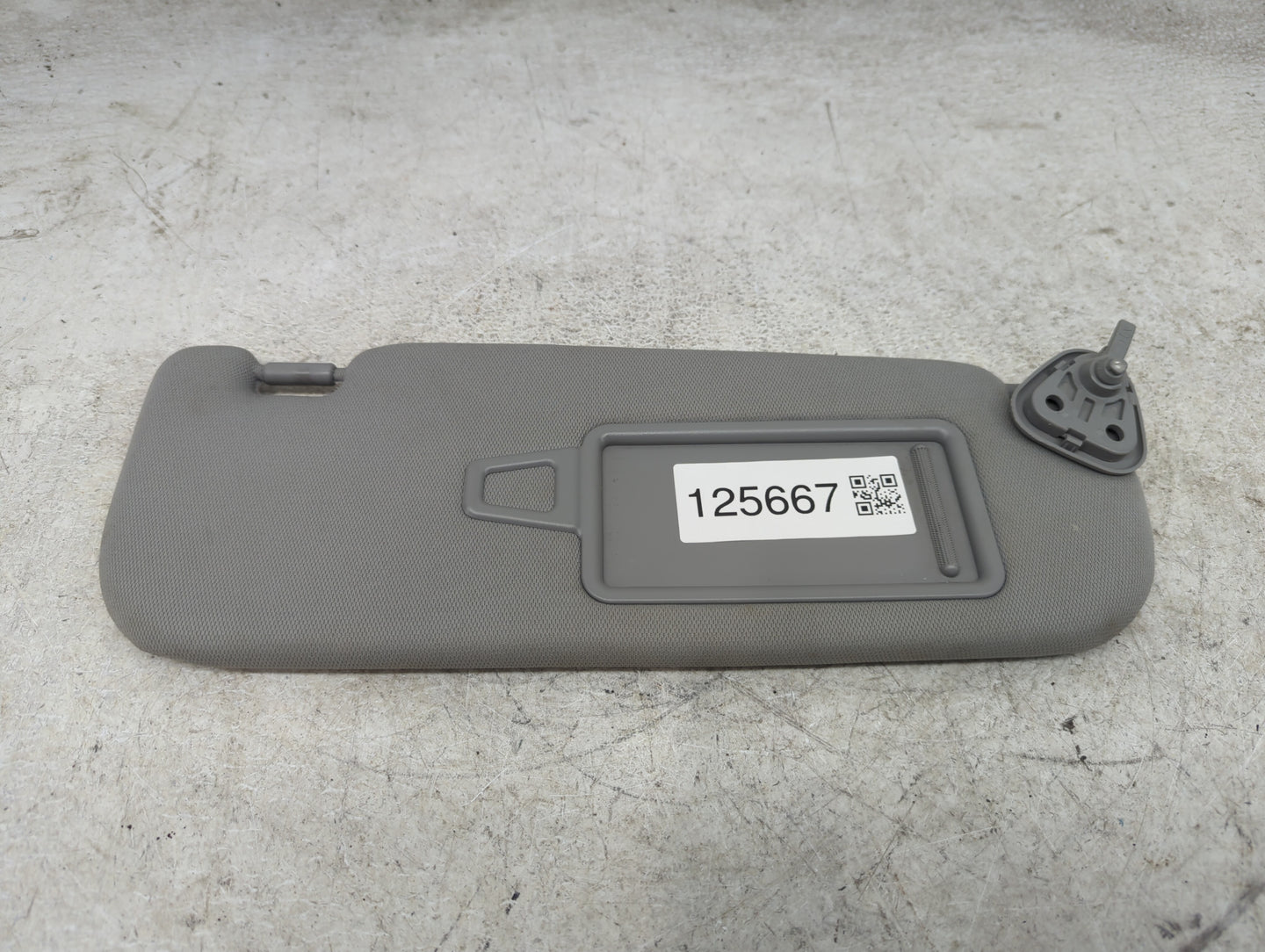 2011-2016 Kia Optima Sun Visor Shade Replacement Passenger Right Mirror Fits Fits 2011 2012 2013 2014 2015 2016 OEM Used Aut