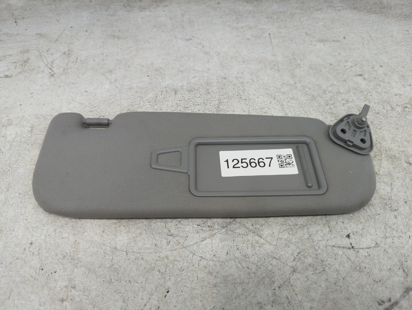2011-2016 Kia Optima Sun Visor Shade Replacement Passenger Right Mirror Fits Fits 2011 2012 2013 2014 2015 2016 OEM Used Aut
