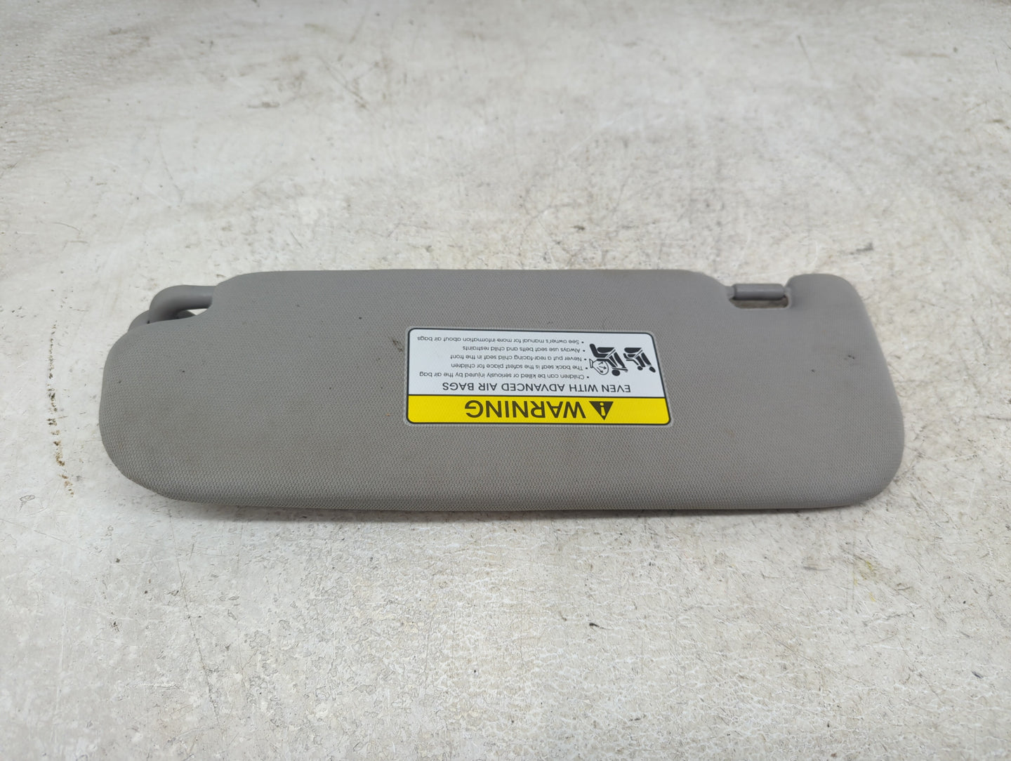 2011-2016 Kia Optima Sun Visor Shade Replacement Passenger Right Mirror Fits Fits 2011 2012 2013 2014 2015 2016 OEM Used Aut
