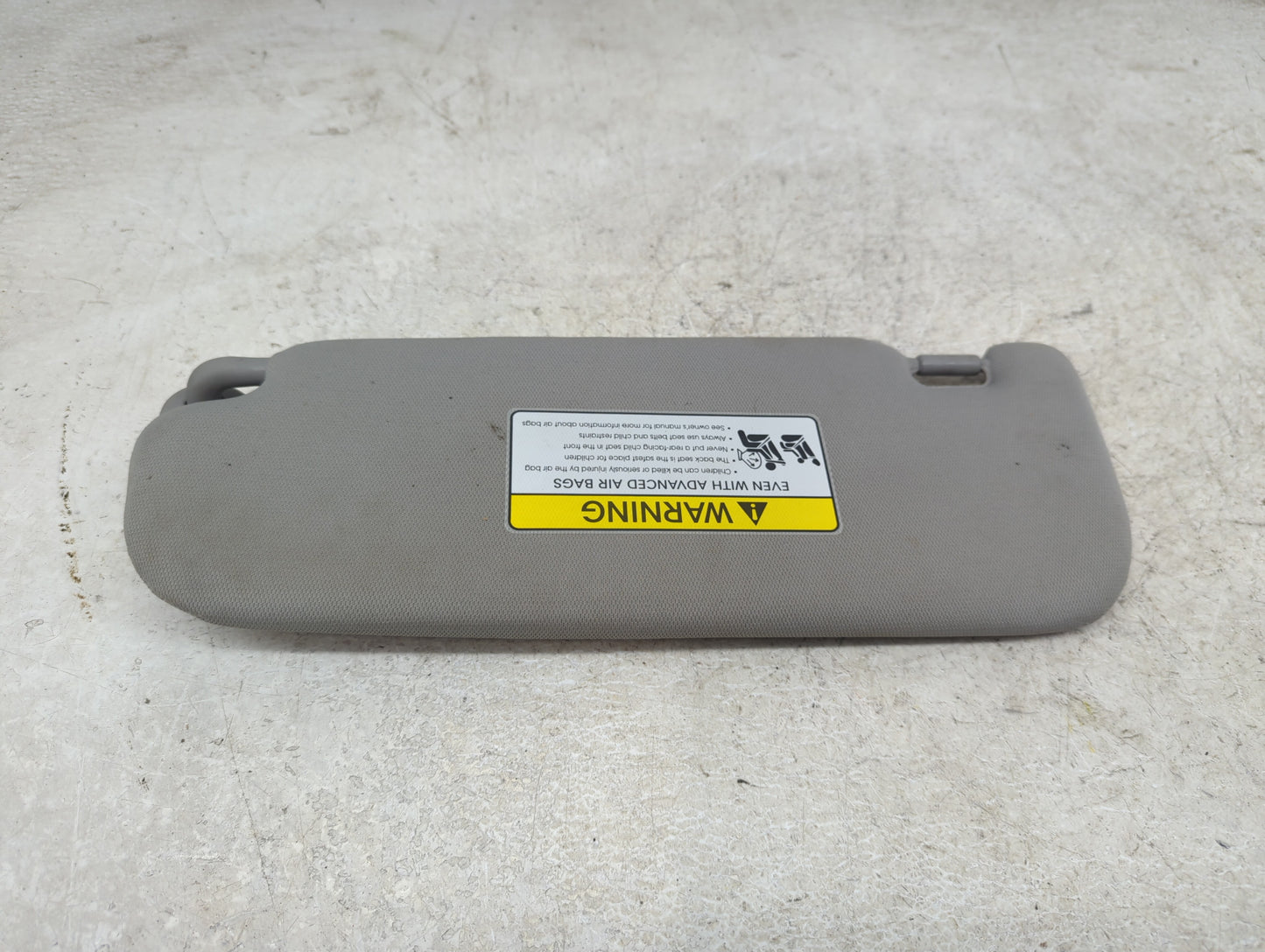 2011-2016 Kia Optima Sun Visor Shade Replacement Passenger Right Mirror Fits Fits 2011 2012 2013 2014 2015 2016 OEM Used Aut