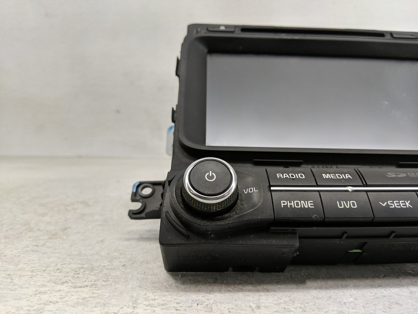 2014-2016 Kia Optima Radio AM FM Cd Player Receiver Replacement P/N:96170-2TBA0CA Fits Fits 2014 2015 2016 OEM Used Auto Par