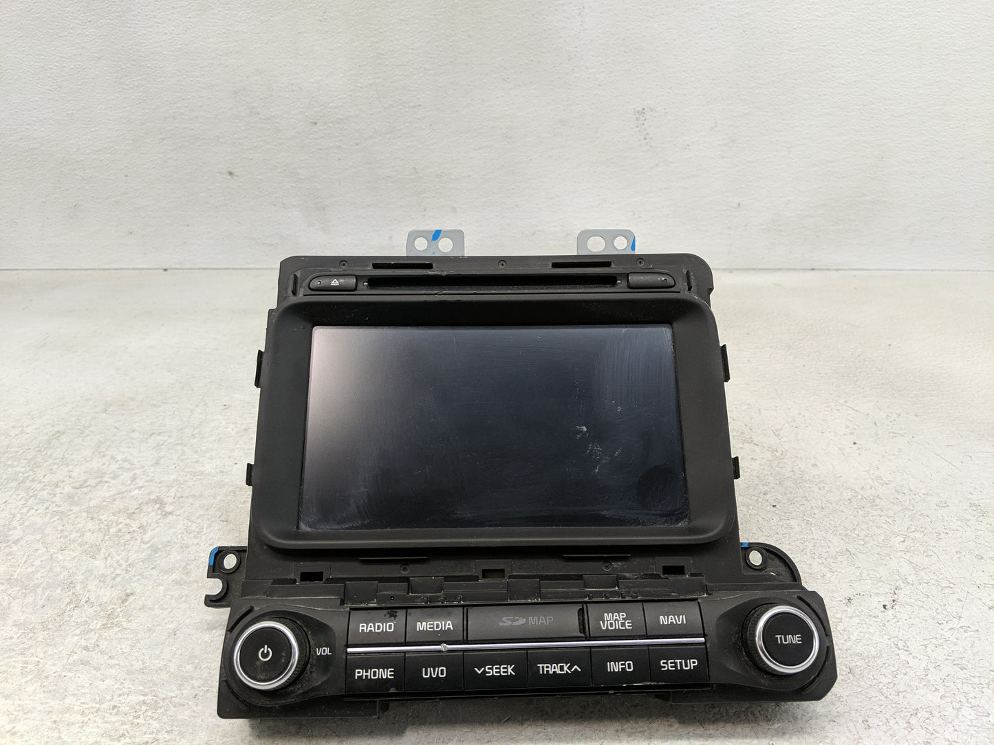 2014-2016 Kia Optima Radio AM FM Cd Player Receiver Replacement P/N:96170-2TBA0CA Fits Fits 2014 2015 2016 OEM Used Auto Par