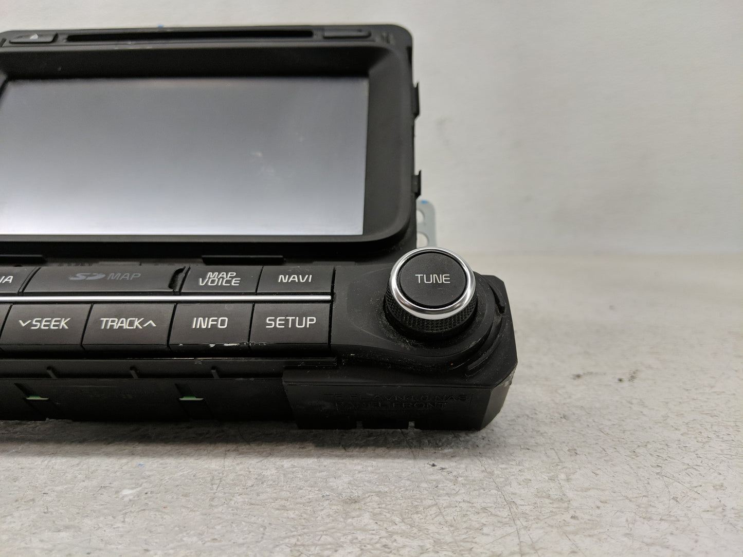 2014-2016 Kia Optima Radio AM FM Cd Player Receiver Replacement P/N:96170-2TBA0CA Fits Fits 2014 2015 2016 OEM Used Auto Par