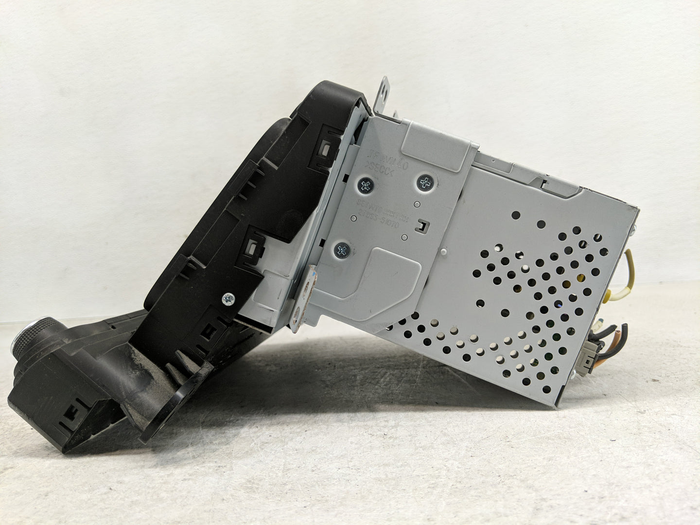 2014-2016 Kia Optima Radio AM FM Cd Player Receiver Replacement P/N:96170-2TBA0CA Fits Fits 2014 2015 2016 OEM Used Auto Par