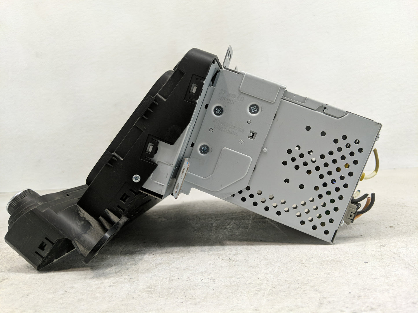 2014-2016 Kia Optima Radio AM FM Cd Player Receiver Replacement P/N:96170-2TBA0CA Fits Fits 2014 2015 2016 OEM Used Auto Par