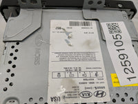 2014-2016 Kia Optima Radio AM FM Cd Player Receiver Replacement P/N:96170-2TBA0CA Fits Fits 2014 2015 2016 OEM Used Auto Par