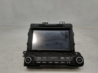 2014-2015 Kia Optima Radio AM FM Cd Player Receiver Replacement P/N:96560-4C102CA Fits Fits 2014 2015 OEM Used Auto Parts - 
