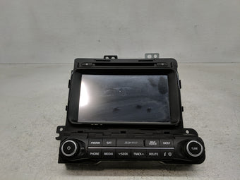 compare product 2014-2015 Kia Optima Radio AM FM Cd Player Receiver Replacement P/N:96560-4C102CA Fits Fits 2014 2015 OEM Used Auto Parts