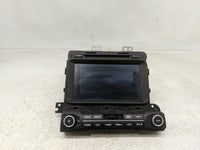 2014-2015 Kia Optima Radio AM FM Cd Player Receiver Replacement P/N:96560-4C102CA Fits Fits 2014 2015 OEM Used Auto Parts - 