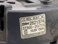 2014-2015 Kia Optima Alternator Replacement Generator Charging Assembly Engine OEM P/N:37300-2G755 2621374 Fits Fits 2014 20