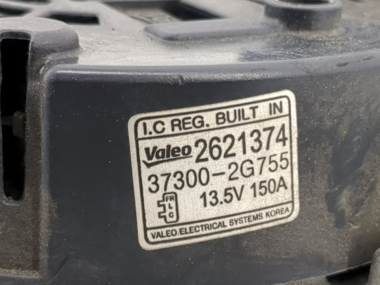 2014-2015 Kia Optima Alternator Replacement Generator Charging Assembly Engine OEM P/N:37300-2G755 2621374 Fits Fits 2014 2015 OEM Used Auto Parts