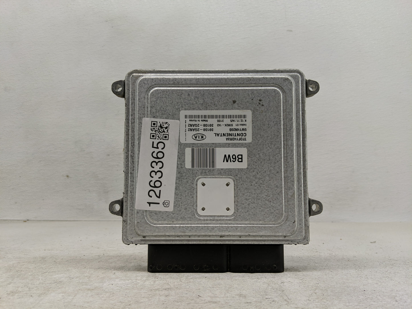 2015-2016 Kia Optima PCM Engine Control Computer ECU ECM PCU OEM P/N:39108-2GAN2 39138-2GAN2 Fits Fits 2015 2016 OEM Used Au