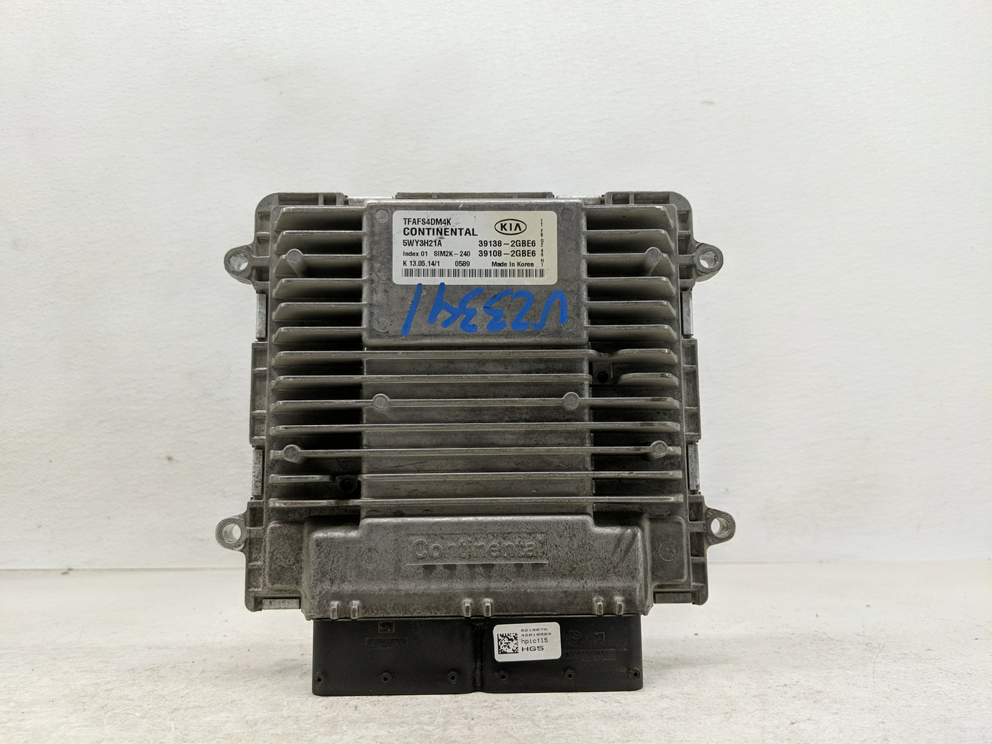 2014-2015 Kia Optima PCM Engine Control Computer ECU ECM PCU OEM P/N:1 39108-2GBE6, 39138-2GBE6 Fits Fits 2014 2015 OEM Used