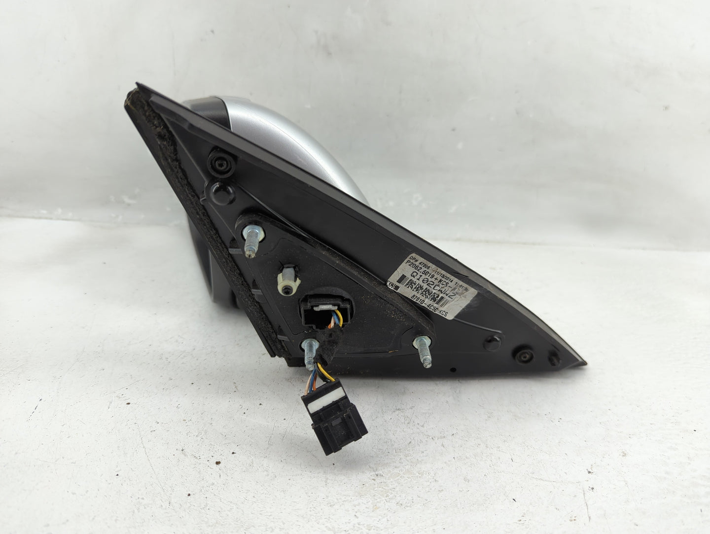 2014-2015 Kia Optima Side Mirror Replacement Driver Left View Door Mirror P/N:87610-4C501KCS Fits Fits 2014 2015 OEM Used Au