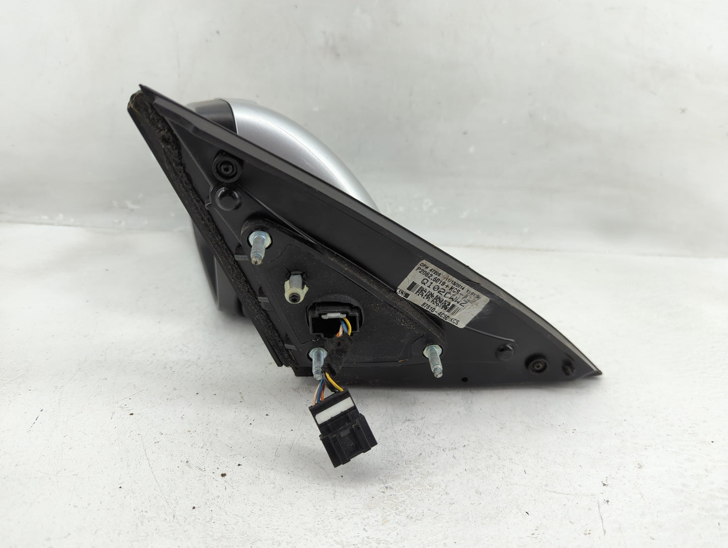 2014-2015 Kia Optima Side Mirror Replacement Driver Left View Door Mirror P/N:87610-4C501KCS Fits Fits 2014 2015 OEM Used Au