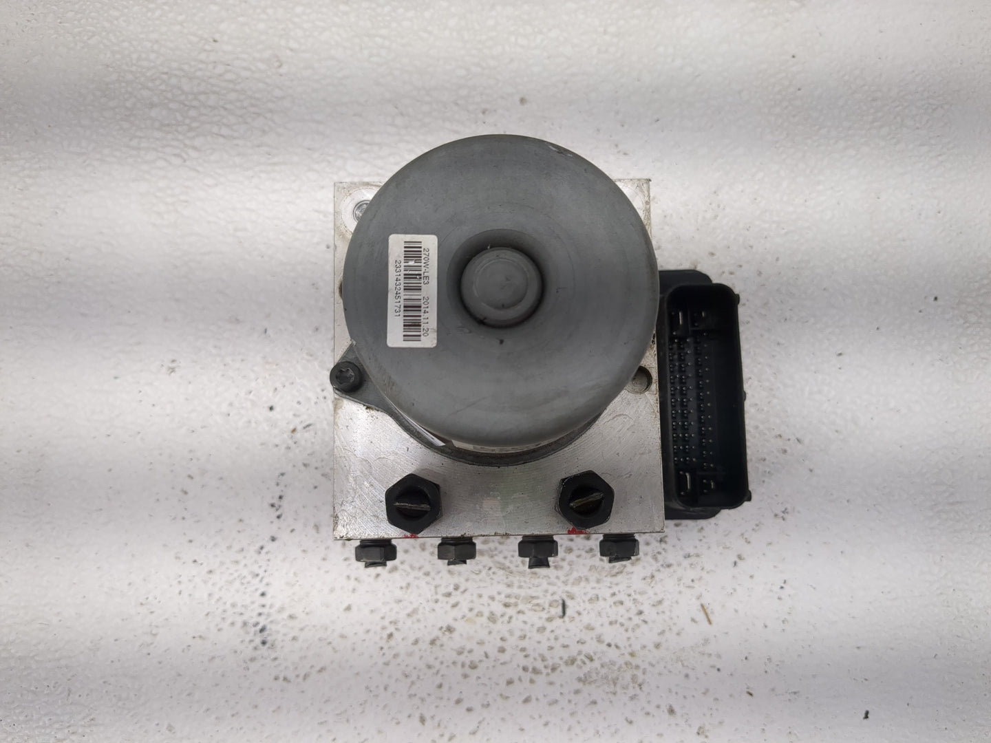 2014-2015 Kia Optima ABS Pump Control Module Replacement P/N:58920-2T870 01115380ACC, BE6003O902 Fits Fits 2014 2015 OEM Use