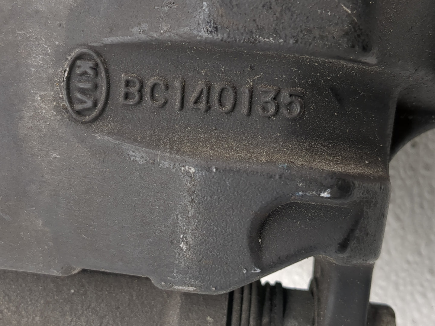 2011-2015 Kia Optima Front Driver Left Brake Caliper - Oemusedautoparts1.com