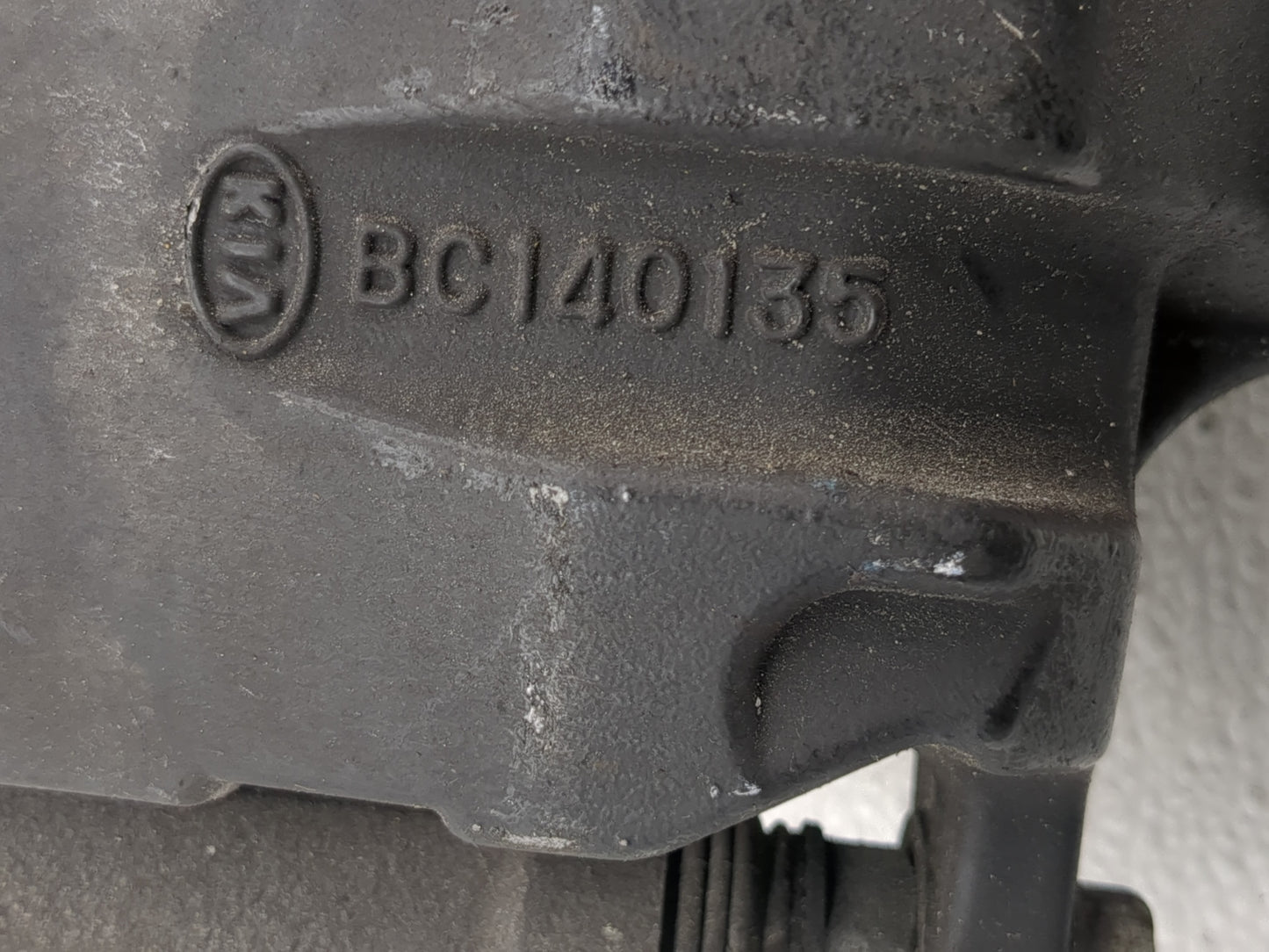 2011-2015 Kia Optima Front Driver Left Brake Caliper - Oemusedautoparts1.com