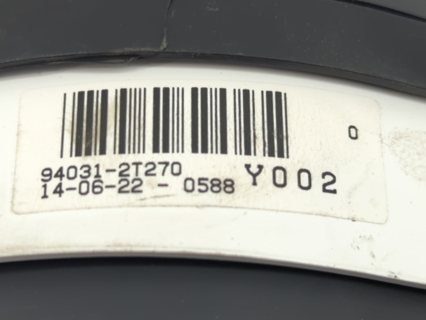 2014-2015 Kia Optima Instrument Cluster Speedometer Gauges P/N:94031-2T270 Fits Fits 2014 2015 OEM Used Auto Parts - Oemused