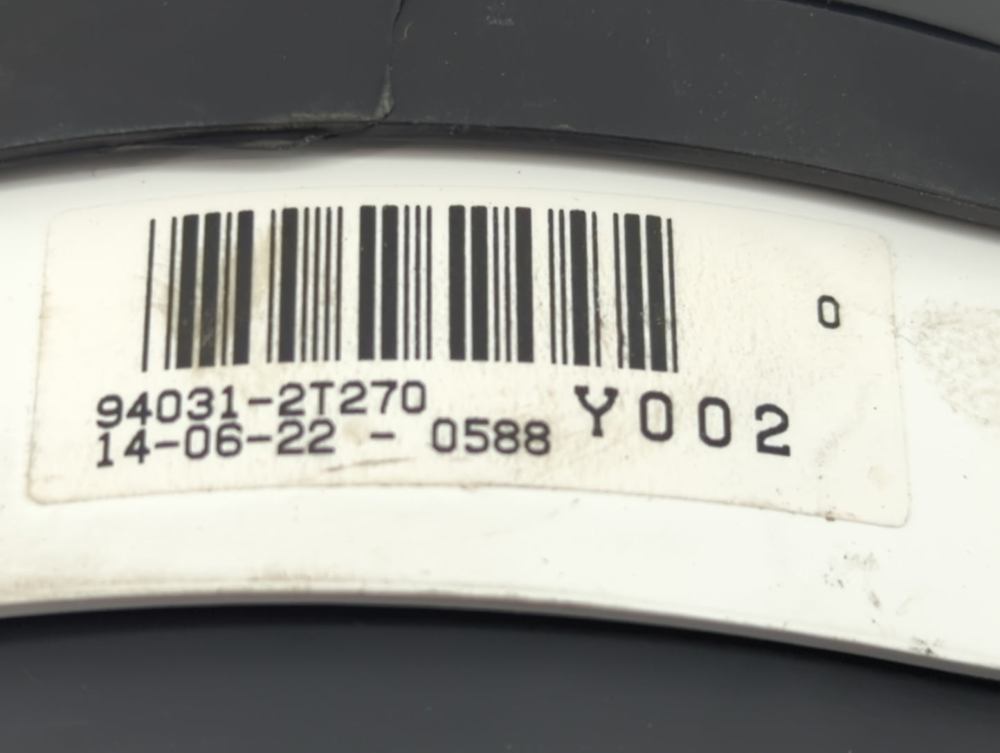 2014-2015 Kia Optima Instrument Cluster Speedometer Gauges P/N:94031-2T270 Fits Fits 2014 2015 OEM Used Auto Parts - Oemused