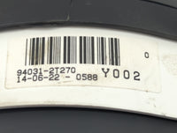 2014-2015 Kia Optima Instrument Cluster Speedometer Gauges P/N:94031-2T270 Fits Fits 2014 2015 OEM Used Auto Parts - Oemused