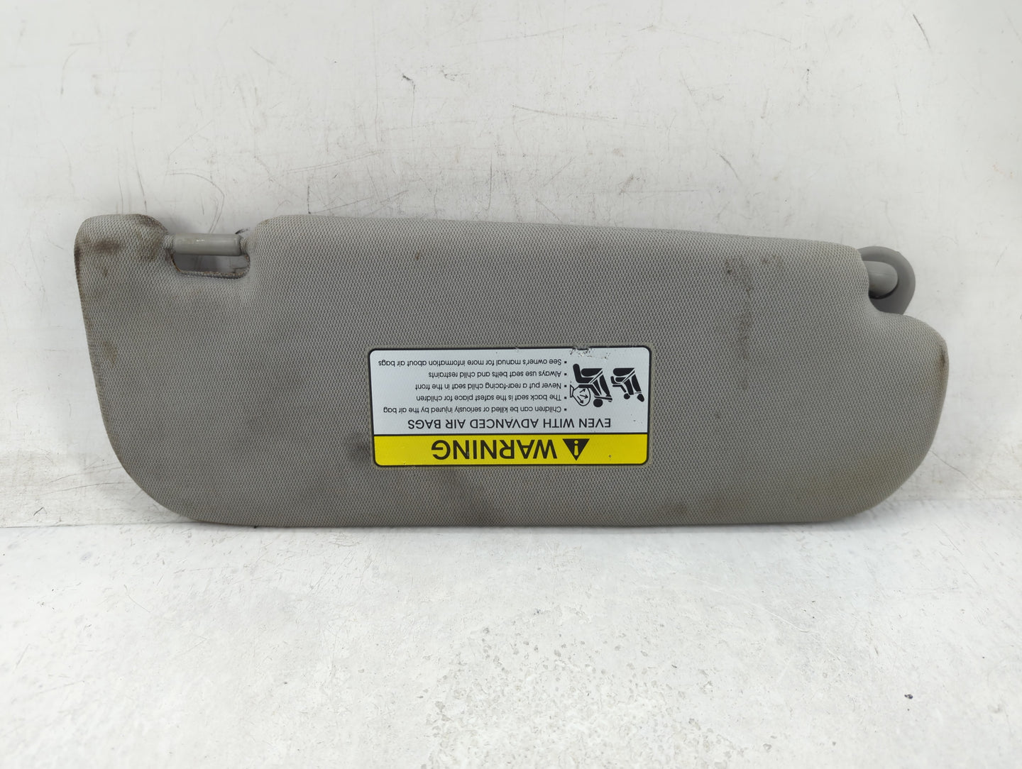 2011-2016 Kia Optima Sun Visor Shade Replacement Driver Left Mirror Fits Fits 2011 2012 2013 2014 2015 2016 OEM Used Auto Pa