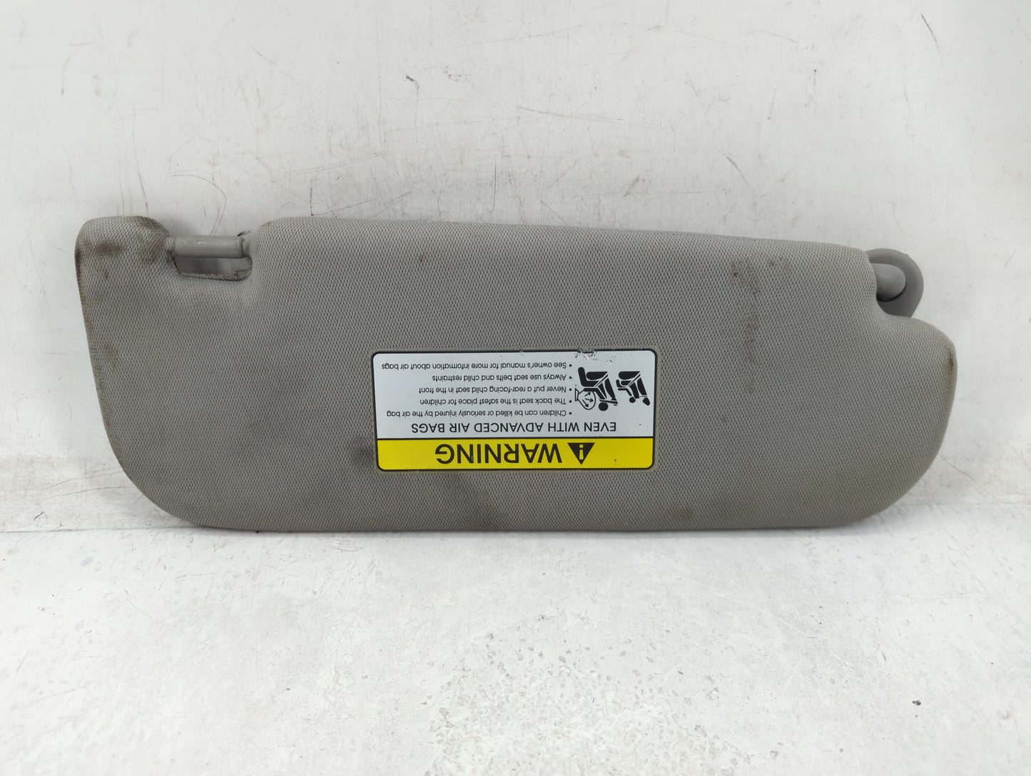 2011-2016 Kia Optima Sun Visor Shade Replacement Driver Left Mirror Fits Fits 2011 2012 2013 2014 2015 2016 OEM Used Auto Pa
