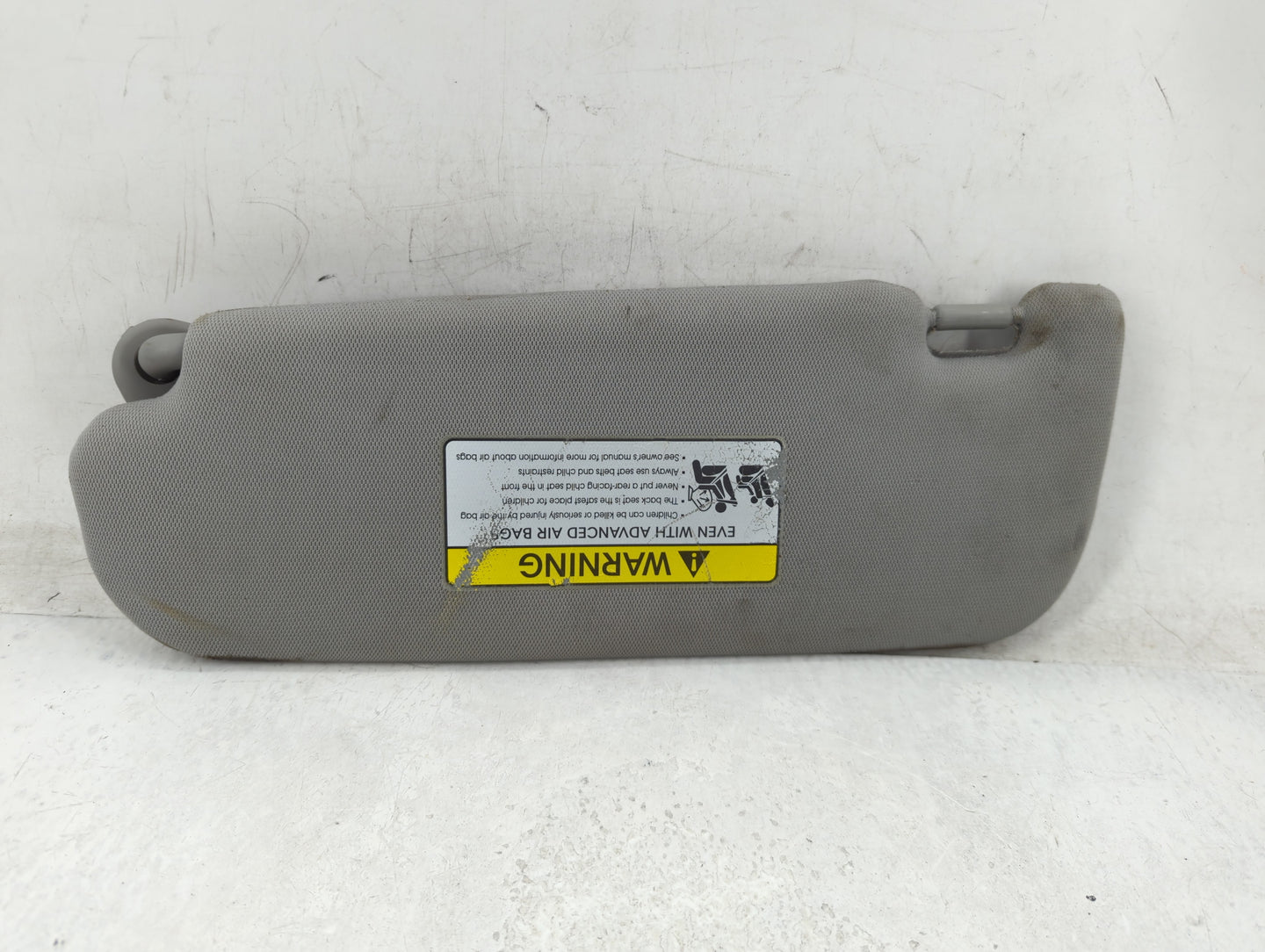 2011-2016 Kia Optima Sun Visor Shade Replacement Passenger Right Mirror Fits Fits 2011 2012 2013 2014 2015 2016 OEM Used Aut