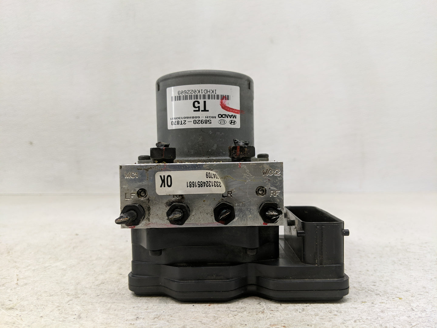 2014-2015 Kia Optima ABS Pump Control Module Replacement P/N:58920-2T870 Fits Fits 2014 2015 OEM Used Auto Parts - Oemusedau
