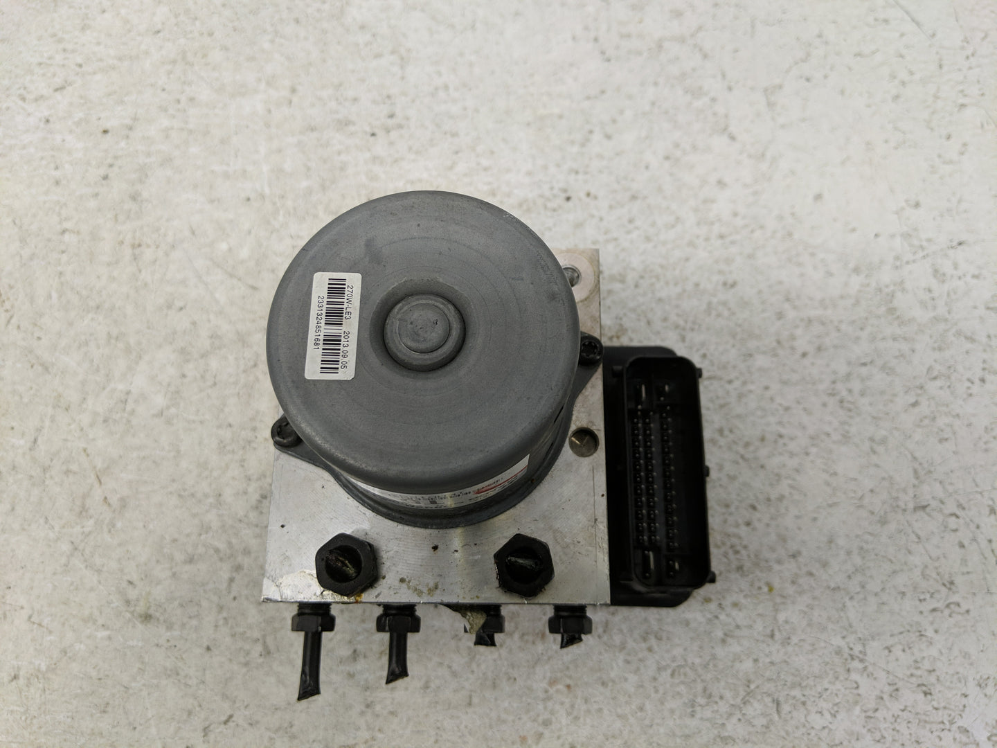 2014-2015 Kia Optima ABS Pump Control Module Replacement P/N:58920-2T870 Fits Fits 2014 2015 OEM Used Auto Parts - Oemusedau