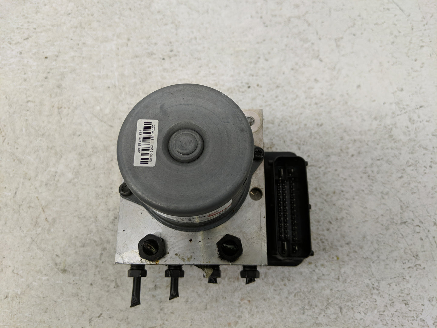 2014-2015 Kia Optima ABS Pump Control Module Replacement P/N:58920-2T870 Fits Fits 2014 2015 OEM Used Auto Parts - Oemusedau