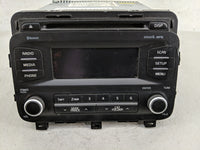 2015 Kia Optima Radio AM FM Cd Player Receiver Replacement P/N:96170-2TBA0CA Fits OEM Used Auto Parts - Oemusedautoparts1.co