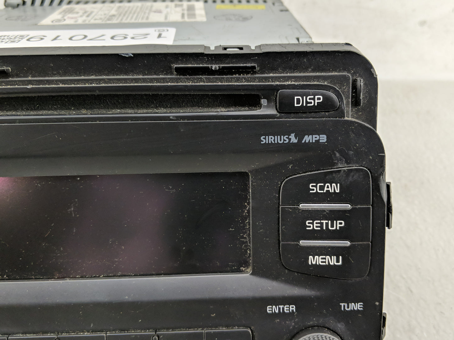 2015 Kia Optima Radio AM FM Cd Player Receiver Replacement P/N:96170-2TBA0CA Fits OEM Used Auto Parts - Oemusedautoparts1.co