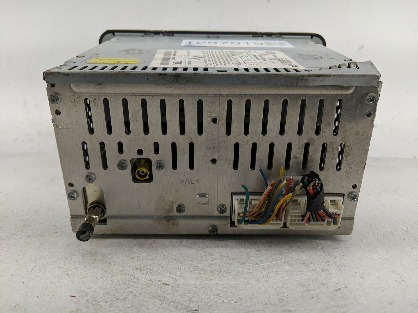 2015 Kia Optima Radio AM FM Cd Player Receiver Replacement P/N:96170-2TBA0CA Fits OEM Used Auto Parts - Oemusedautoparts1.co