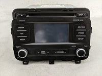 2014-2015 Kia Optima Radio AM FM Cd Player Receiver Replacement P/N:96160-2TAA1CA Fits Fits 2014 2015 OEM Used Auto Parts - 