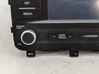 2014-2015 Kia Optima Radio AM FM Cd Player Receiver Replacement P/N:96160-2TAA1CA Fits Fits 2014 2015 OEM Used Auto Parts - 