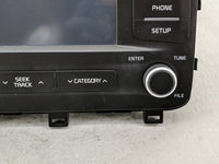 2014-2015 Kia Optima Radio AM FM Cd Player Receiver Replacement P/N:96160-2TAA1CA Fits Fits 2014 2015 OEM Used Auto Parts - 