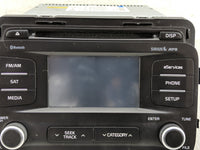 2014-2015 Kia Optima Radio AM FM Cd Player Receiver Replacement P/N:96160-2TAA1CA Fits Fits 2014 2015 OEM Used Auto Parts - 
