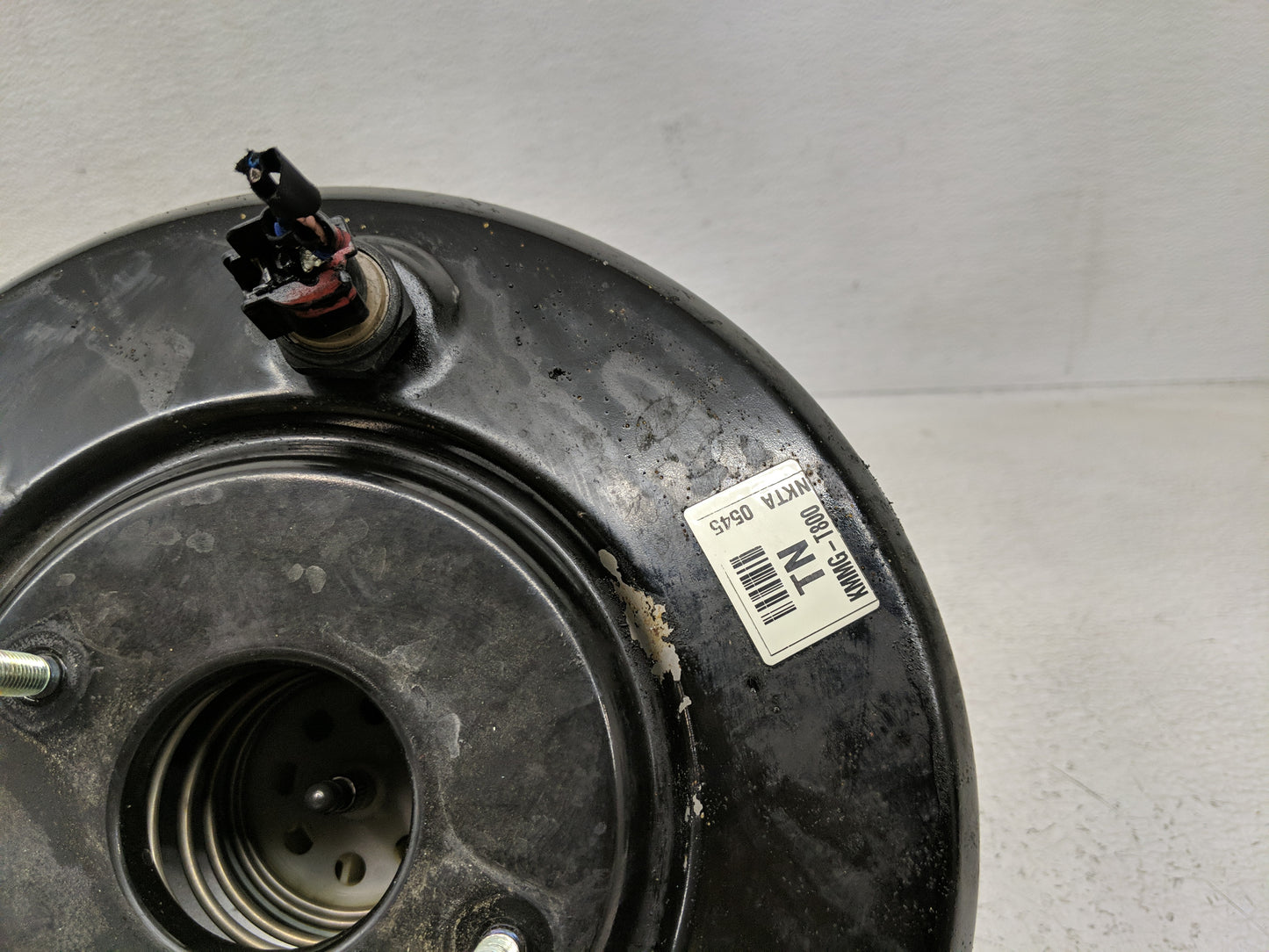 2011-2015 Kia Optima Power Brake Booster Oem - Oemusedautoparts1.com