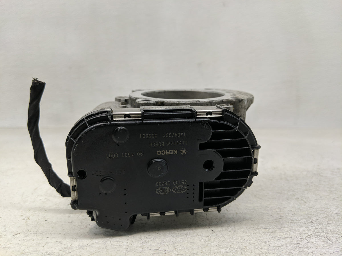 2011-2015 Kia Optima Throttle Body P/N:35100-2G700 Fits Fits 2011 2012 2013 2014 2015 2016 OEM Used Auto Parts - Oemusedauto
