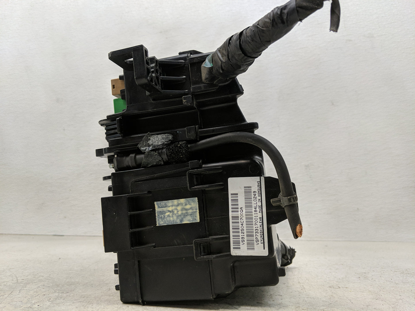 2014-2015 Kia Optima Fusebox Fuse Box Panel Relay Module P/N:91955-2T730 Fits Fits 2014 2015 OEM Used Auto Parts - Oemusedau