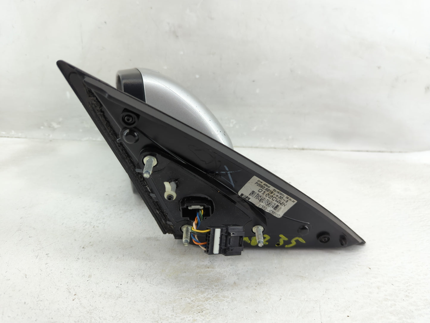 2014-2015 Kia Optima Driver Side View Mirror - Left Door Mirror OEM Used - Oemusedautoparts1.com