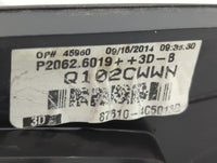 2014-2015 Kia Optima Driver Side View Mirror - Left Door Mirror OEM Used - Oemusedautoparts1.com