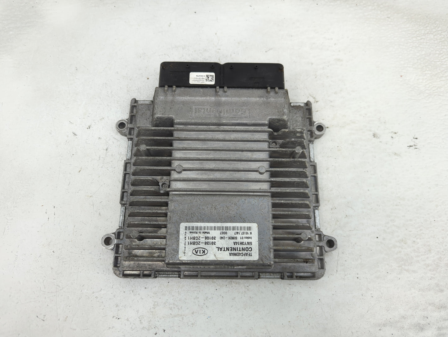 2014-2015 Kia Optima PCM Engine Control Computer ECU ECM PCU OEM P/N:39108-2GBH1 39138-2GBH1 Fits Fits 2014 2015 OEM Used Au